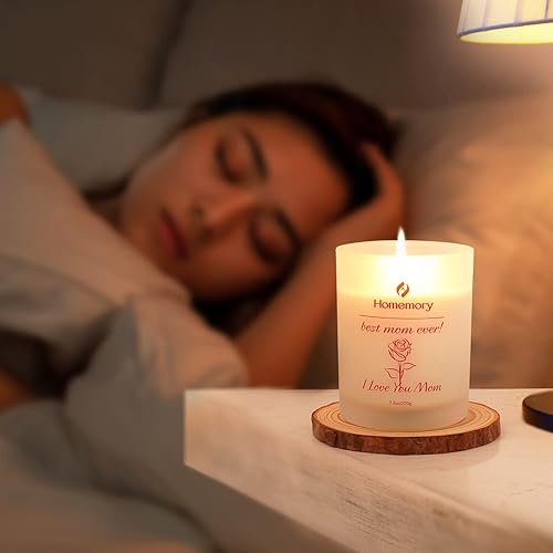 Miniatura 6 de Velas perfumadas de tulipanes y rosas para mujer, velas perfumadas para el hogar, velas de soja naturales no tóxicas con aceites esenciales, velas