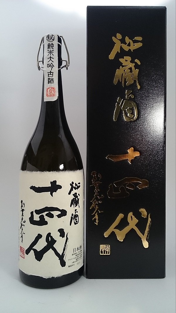 Amazon.co.jp: 十四代 秘蔵酒 1800ml 2025年詰 高木酒造 ギフト : 食品 