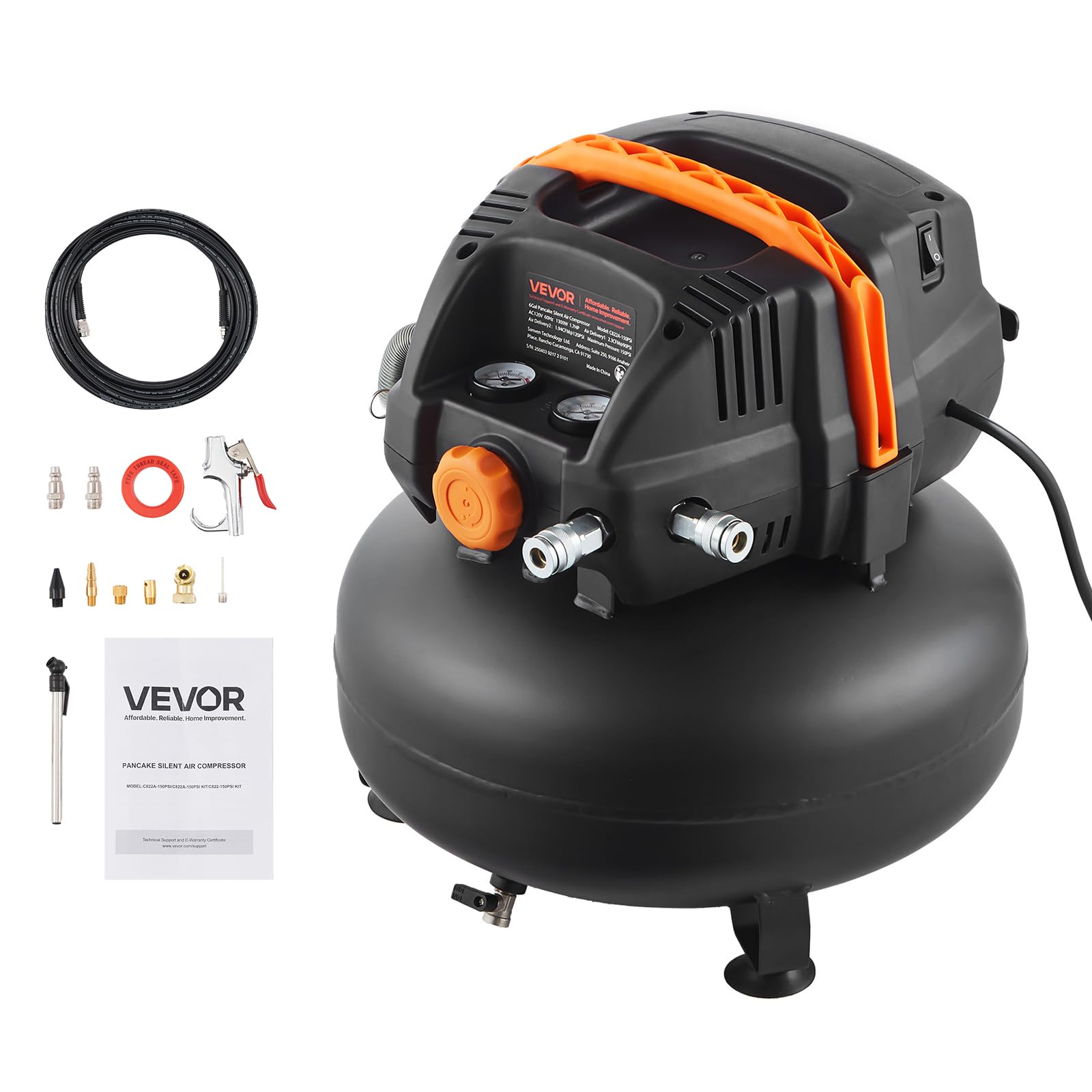 VEVOR 6 Gallon