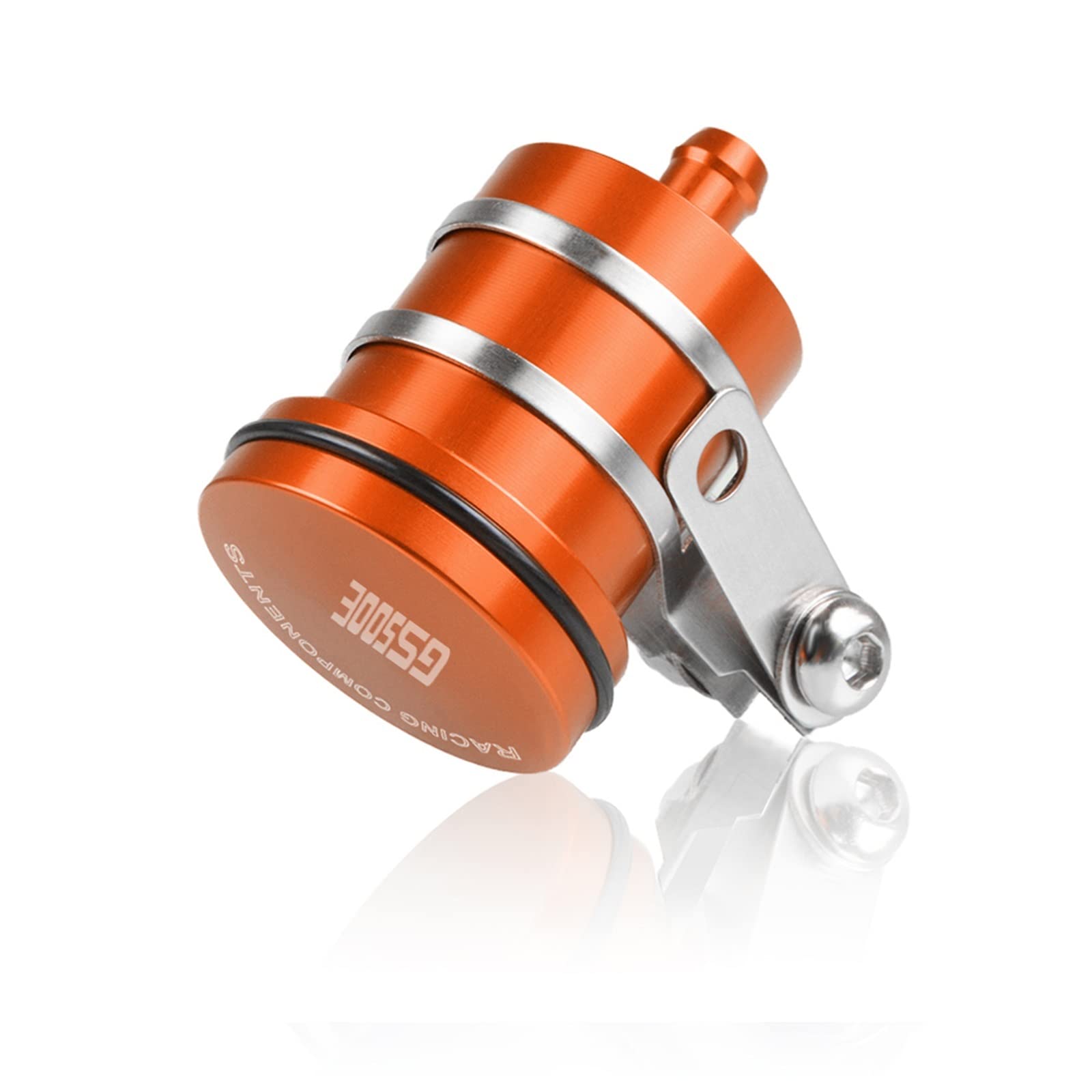Cylindre maître bocal de frein orange pour remplacer la pièce usée de GS500E
