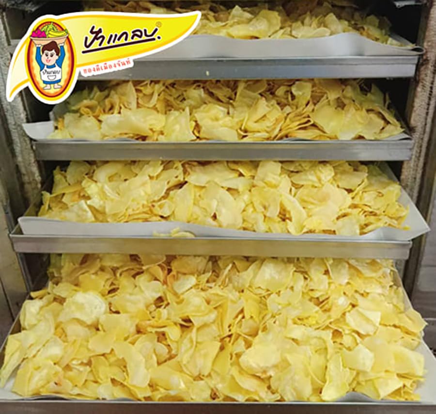 500g. My Chan Vegan Fried Durian Chip Delicious Small Piece Crispy Set 8 Pcs No0917891915 By Beautygoodshop [Get Free For You Beauty Gifts]