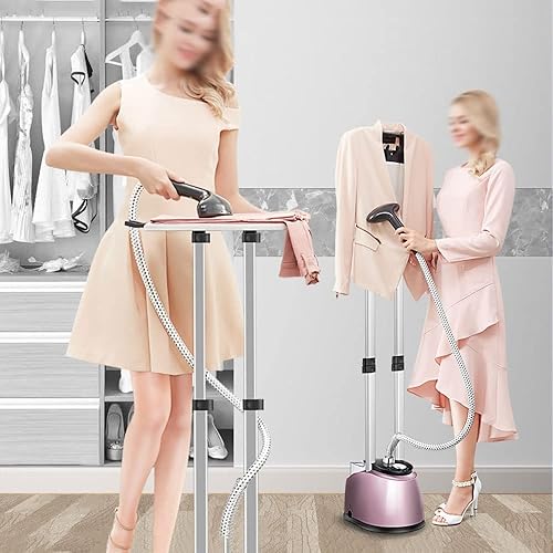 Miniatura 2 de Vaporizador para ropa, potentes vaporizadores de ropa de 2000 W, calentamiento rápido de 30 segundos, 90 minutos de removedor de arrugas de vapor