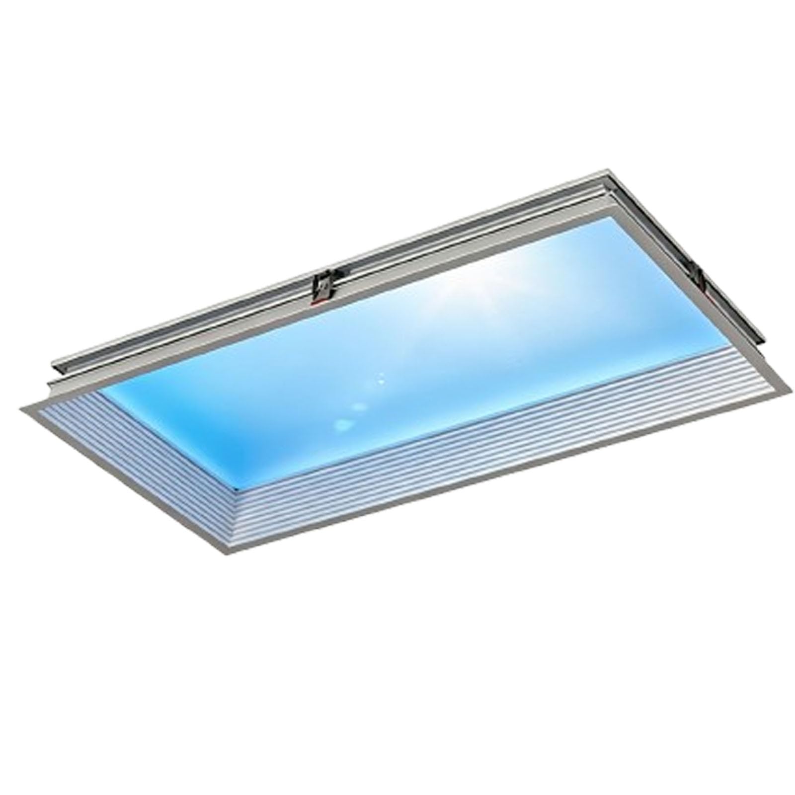 72w Led Einbau-kunstoberlicht, Smarte Blauhimmel-deckenleuchte, Tuya-kompatibel, Helligkeit Und Farbtemperatur Einstellbar, Für Zuhause Und Gewerbliche Räume