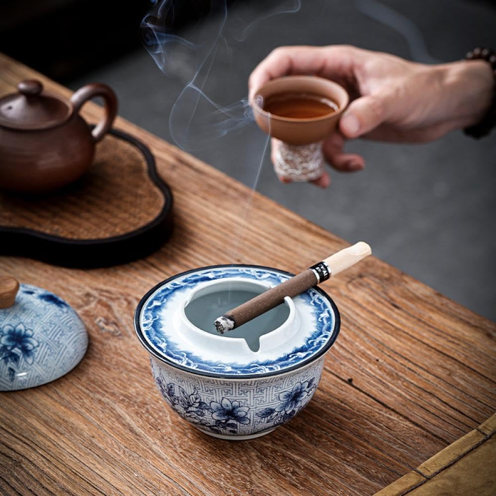 磁器製灰皿５枚組 磁器製灰皿5枚組 Amazon.co.jp: シック 蓋付き鉄灰皿 喫煙アクセサリー