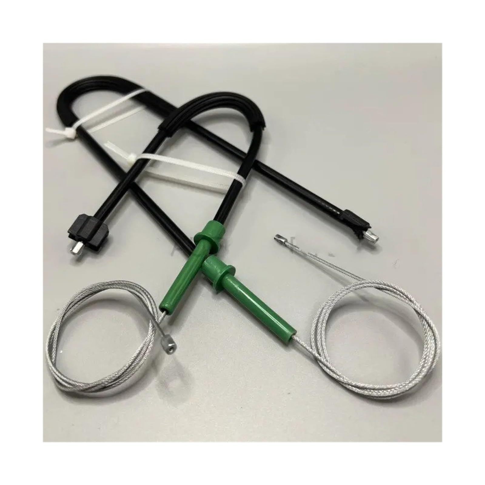 Clip Elevalunas Para Megane II Cabriolet Para CONVERTIBLE 2002-2016 Kit De Reparación De Regulador De Ventanilla Trasera Izquierda Clips