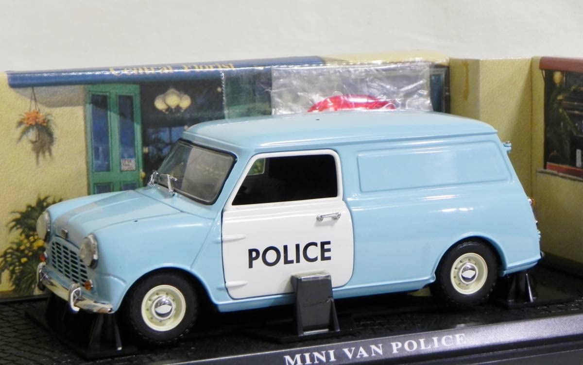 京商 1/18 オースチン MINI VAN POLICE仕様 ミニカー 京商 1/18 オースチン MINI VAN POLICE仕様 ミニカー Austin