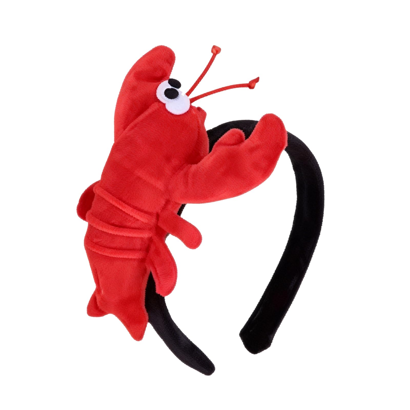 XINCHIA Funny Cartoon Crab Headband Novelty Fancy Dress Lobster Hairband