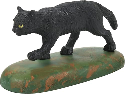 Miniatura 4 de Department 56 Village Accessories - Juego de figuras de Halloween a Clowder of Cats, 1.125 pulgadas, color negro