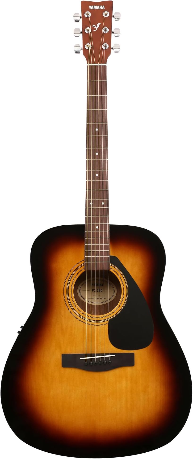 Yamaha Fx280 Tobacco Brown Sunburst Electro Acoustic Guitar - Wood