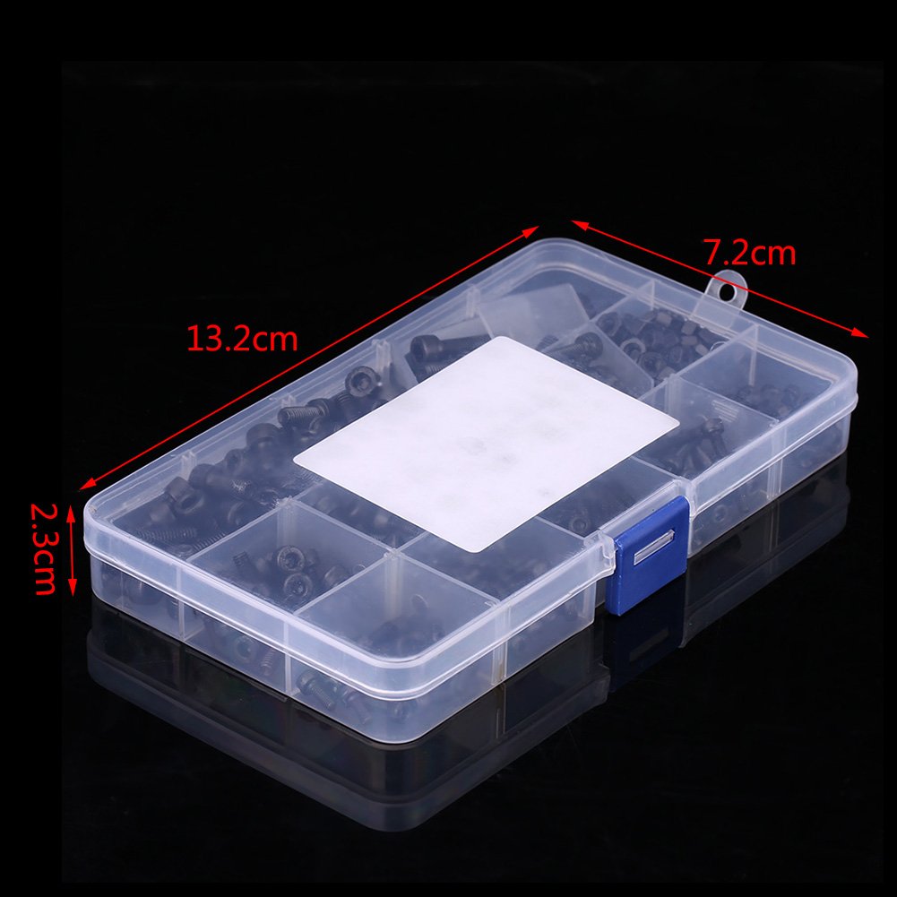 Kit 420 Viti Esagonali M3 E Dadi In Acciaio - Assortimento Per Fai Da Te E Professionisti - Foto 9