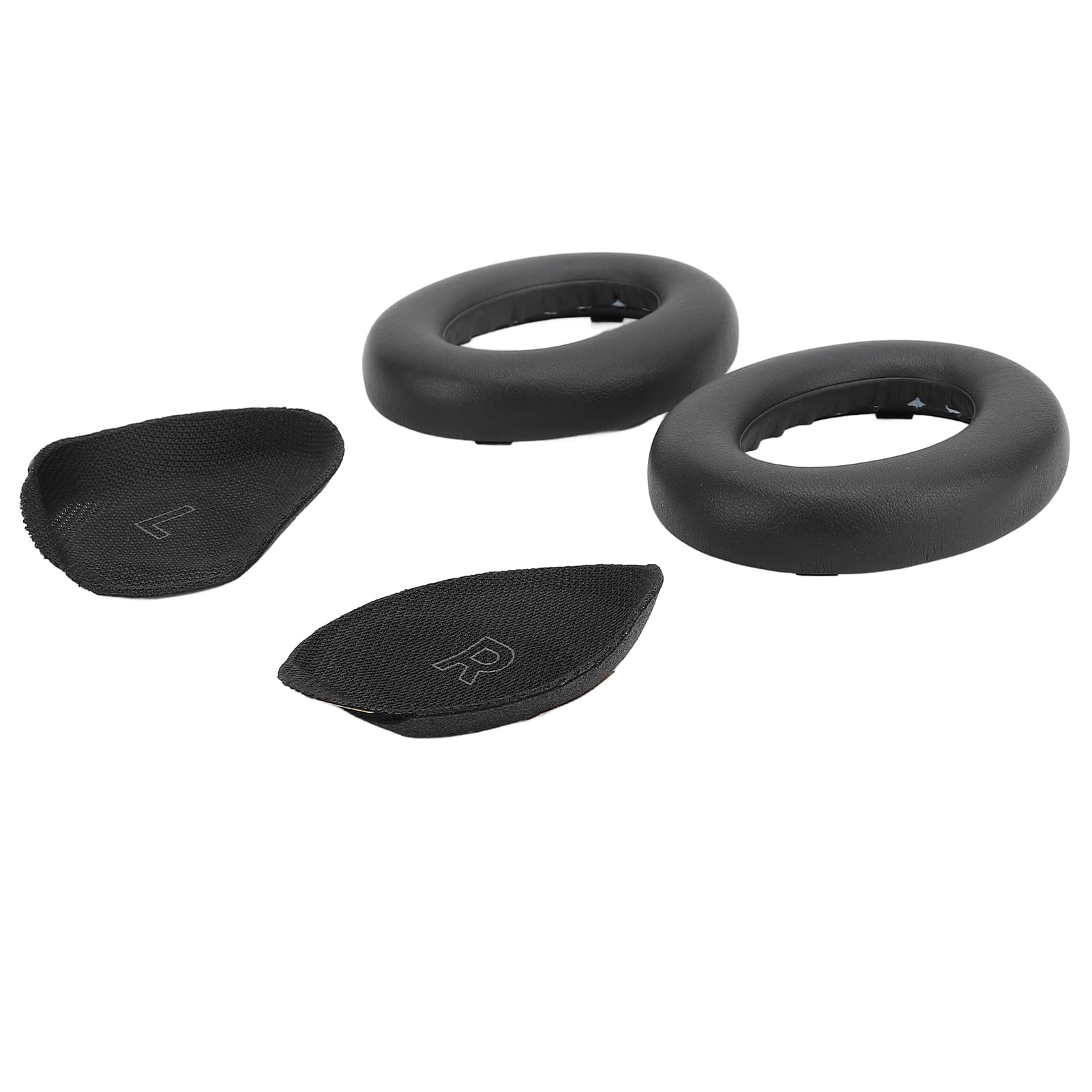 Cuscinetti di Ricambio con Morbida Pelle Proteica e Cuscinetti in Memory Foam per Cuffie QC Ultra, Si Adattano Perfettamente e Migliorano la qualità del Suono, 2 unità