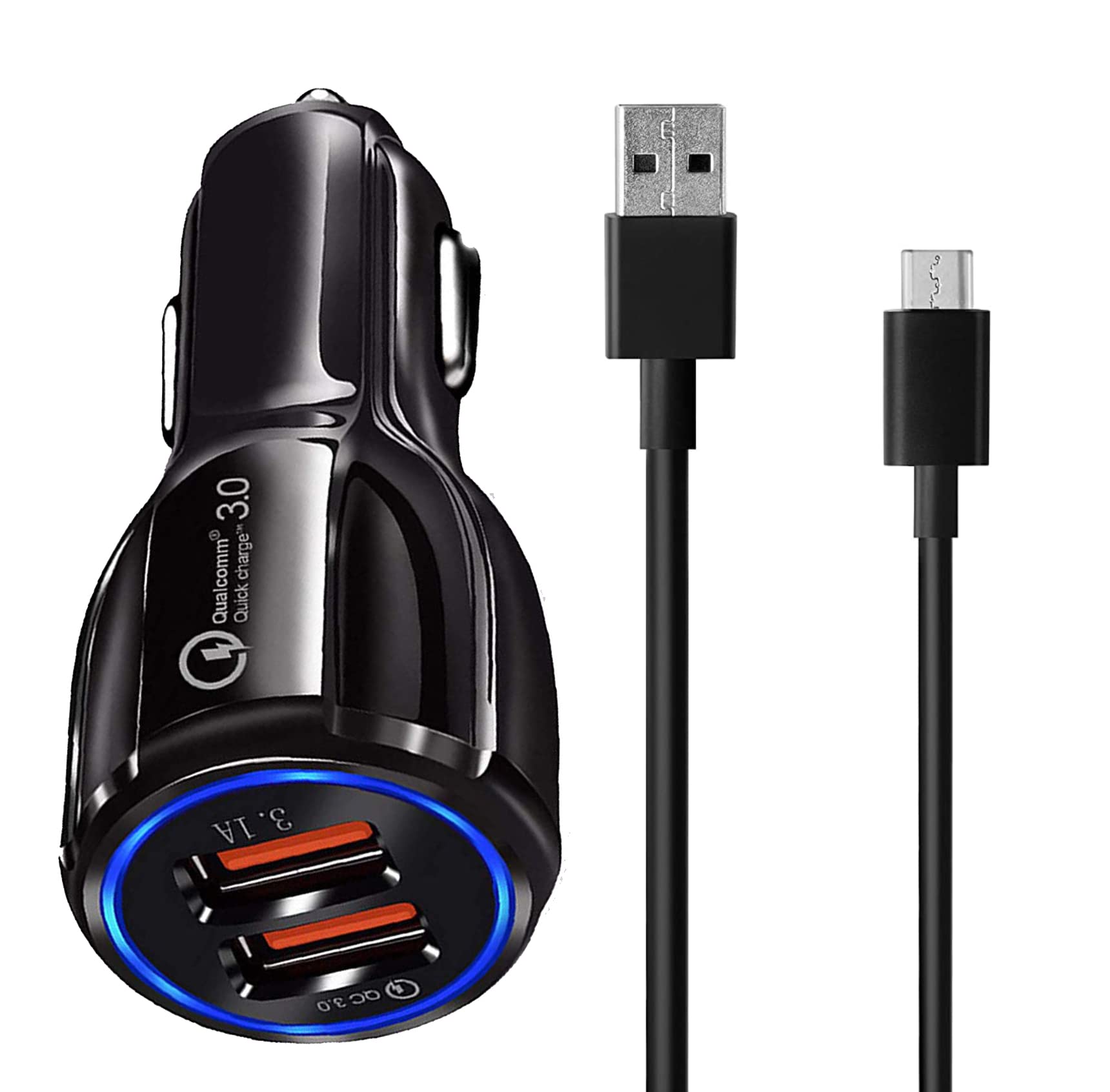 Dualport Car Charger For Lg K30 Lgk30 Lg K 30 Desertcart INDIA