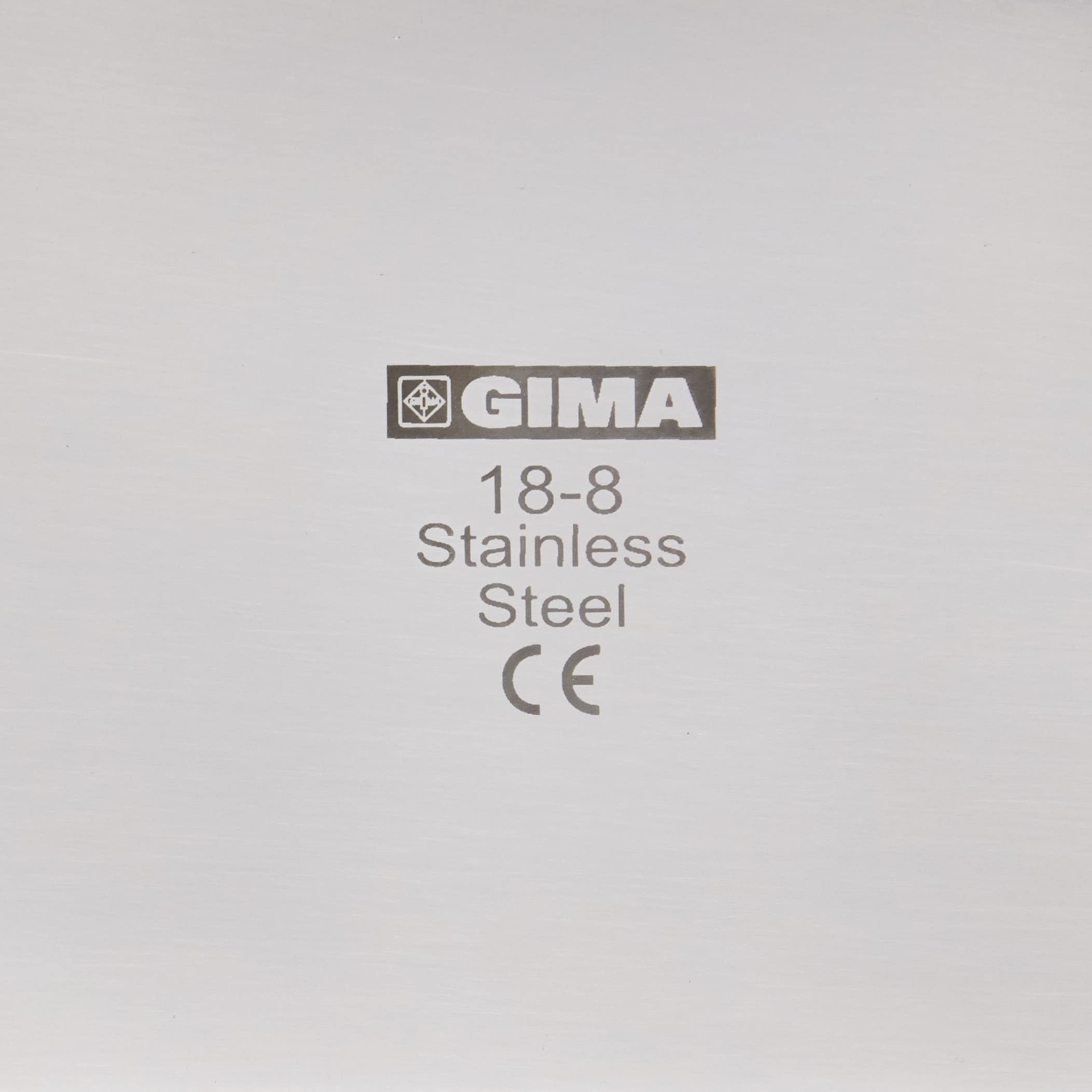 Gima S.P.A 26600 dentaire en acier inoxydable plateau, 208 mm x 109 mm x 15 mm