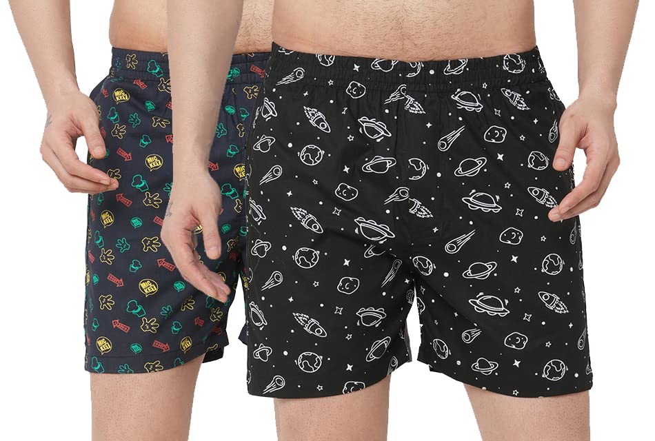Image of ANNI DESIGNER Men Boxer Shorts