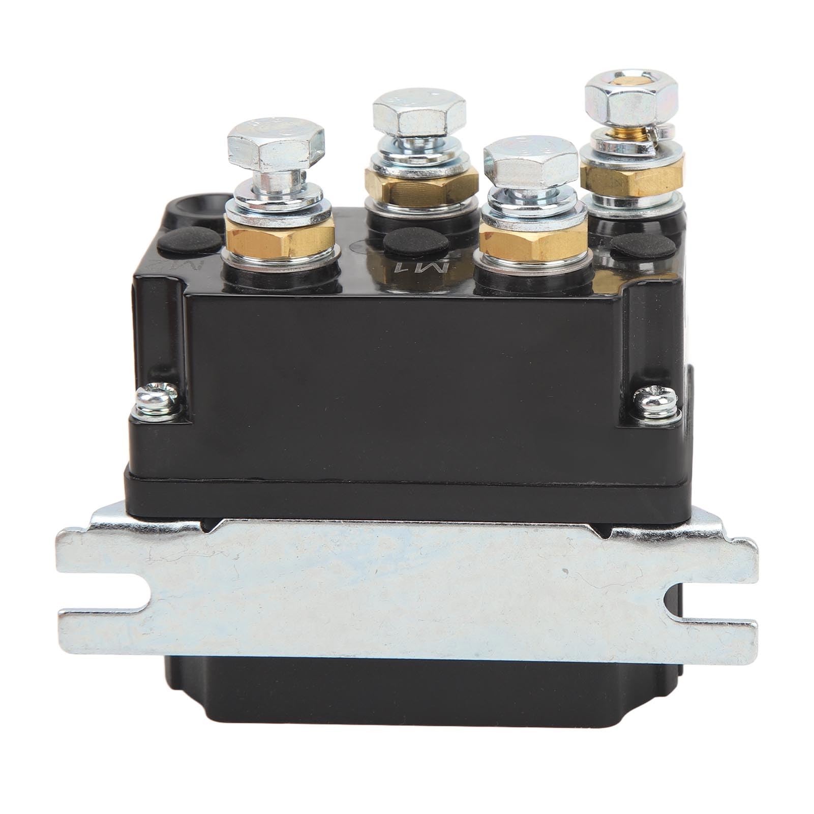 Relè Contattore Elettromagnetico per Verricello 12V 500A, Lega di Alluminio, Controllo Affidabile per Verricelli Fino a 15.000 Libbre, Ideale per Pompa Idraulica del Rimorchio SUV ATV UTV