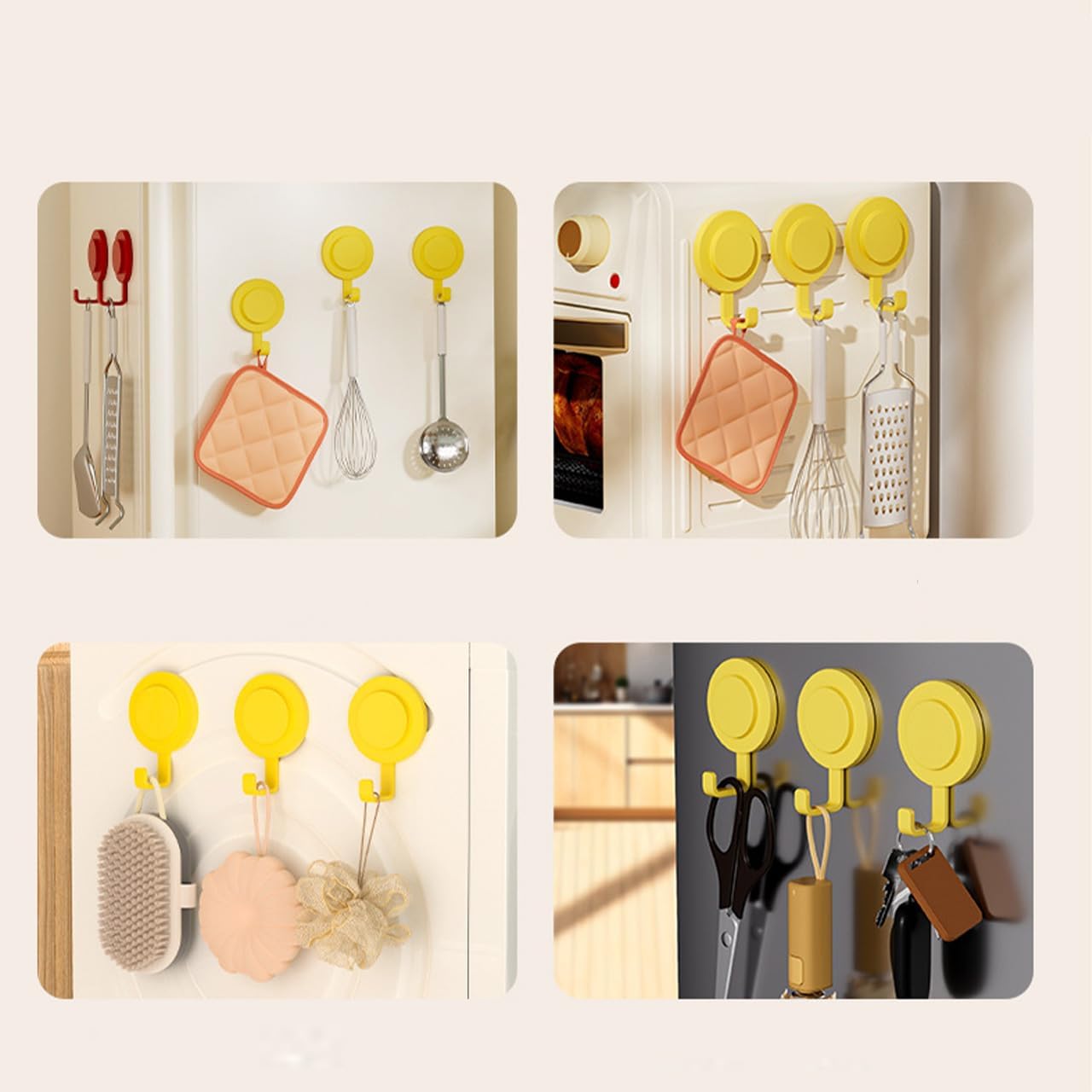 5Pcs Creative Magnetic Hooks, Classroom Hooks, Teacher Supplies, Magnets Hooks for Refrigerator Hanging Classroom Kitchen