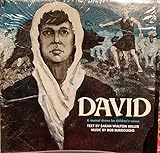 David A Musical Drama For Children's Voices Text By Sarah Walton Miller with Music By Bob Burroughs (Vinyl Records