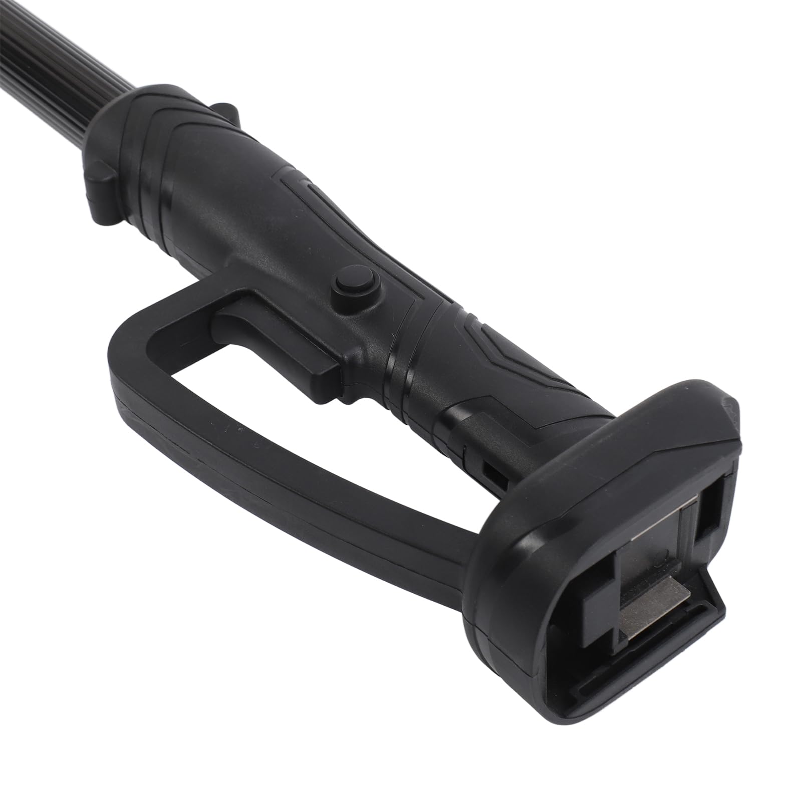 Poste de extensión de aleación de aluminio para sierra de podar y tijeras, poste de podar ajustable de 1 m/3,28 pies compatible con baterías BL1820, BL1830, BL1840.
