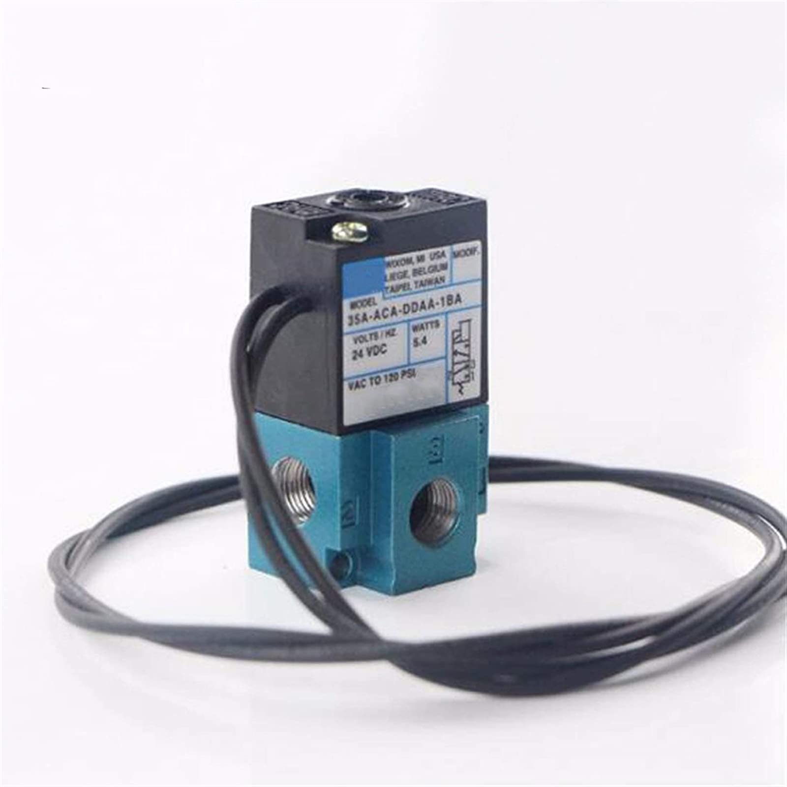 Électrovanne haute fréquence 35A contre les pannes de marquage distributeur pneumatique DC24V