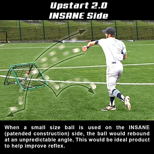 Crazy Catch Upstart 2.0 Sport Rebounder Net