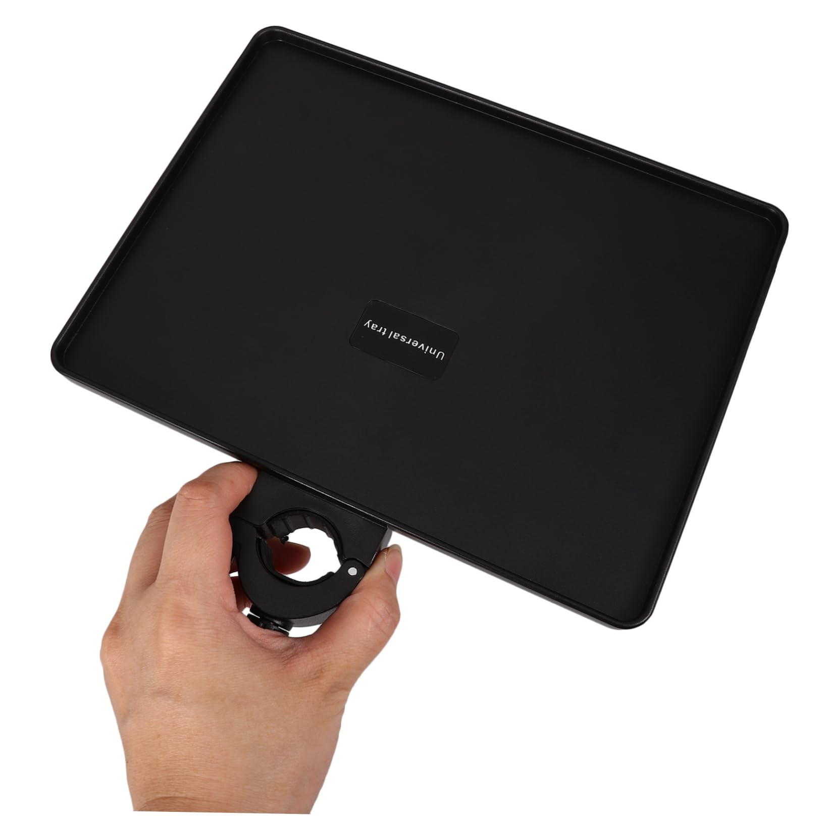 ibasenice Strong Clamp on Tray for Sound Card Stand Live Broadcast Rack Height Adjustment