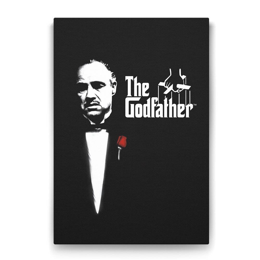 The Godfather Tablosu - 60x90cm