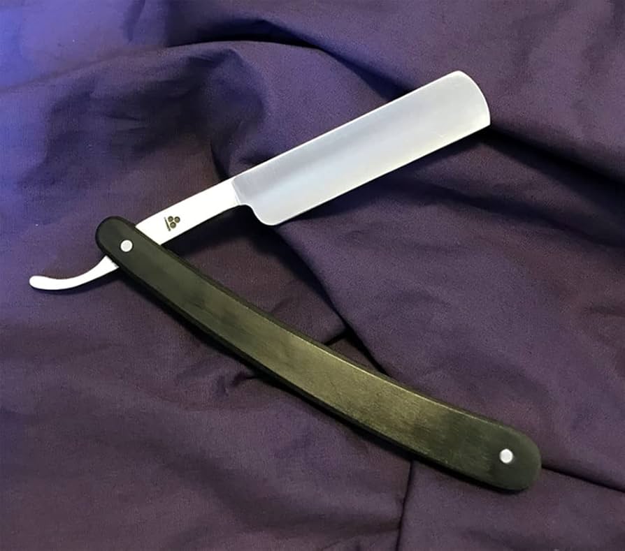 未使用品 西洋剃刀 レザー NEW HIKARI 理容道具 床屋 未使用品