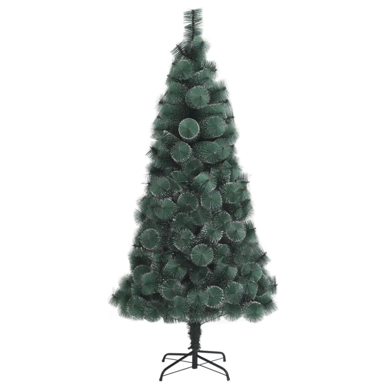 ShGaxin Künstlicher Weihnachtsbaum mit Ständer Grün 150 cm PET, Tannenbaum Künstlich, Christmas Tree, Tannenbaum Deko, Weihnachtsbäume, Christbaum - 328483