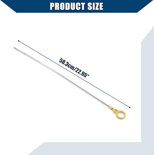 Miniatura 5 de No.CY01-10-450A / Varilla de nivel de aceite para Mazda 6 2009-2013 para Mazda CX-9 2007-2015 / Varilla de nivel de aceite/duradera/metal/1