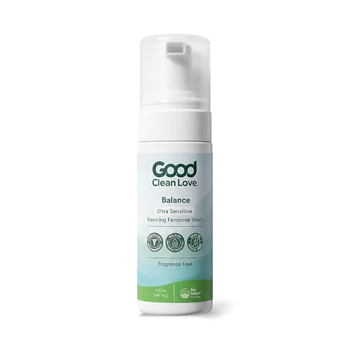 Good Clean Love Ultra Sensitive Foaming Feminine Wash 5 Oz