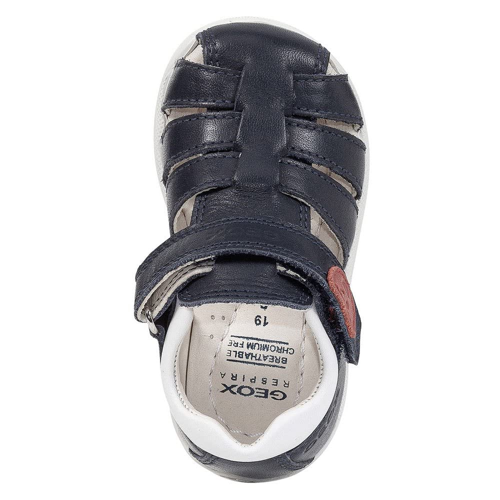 Geox Niemowlęta - chłopcy B Sandal Macchia BoySandały