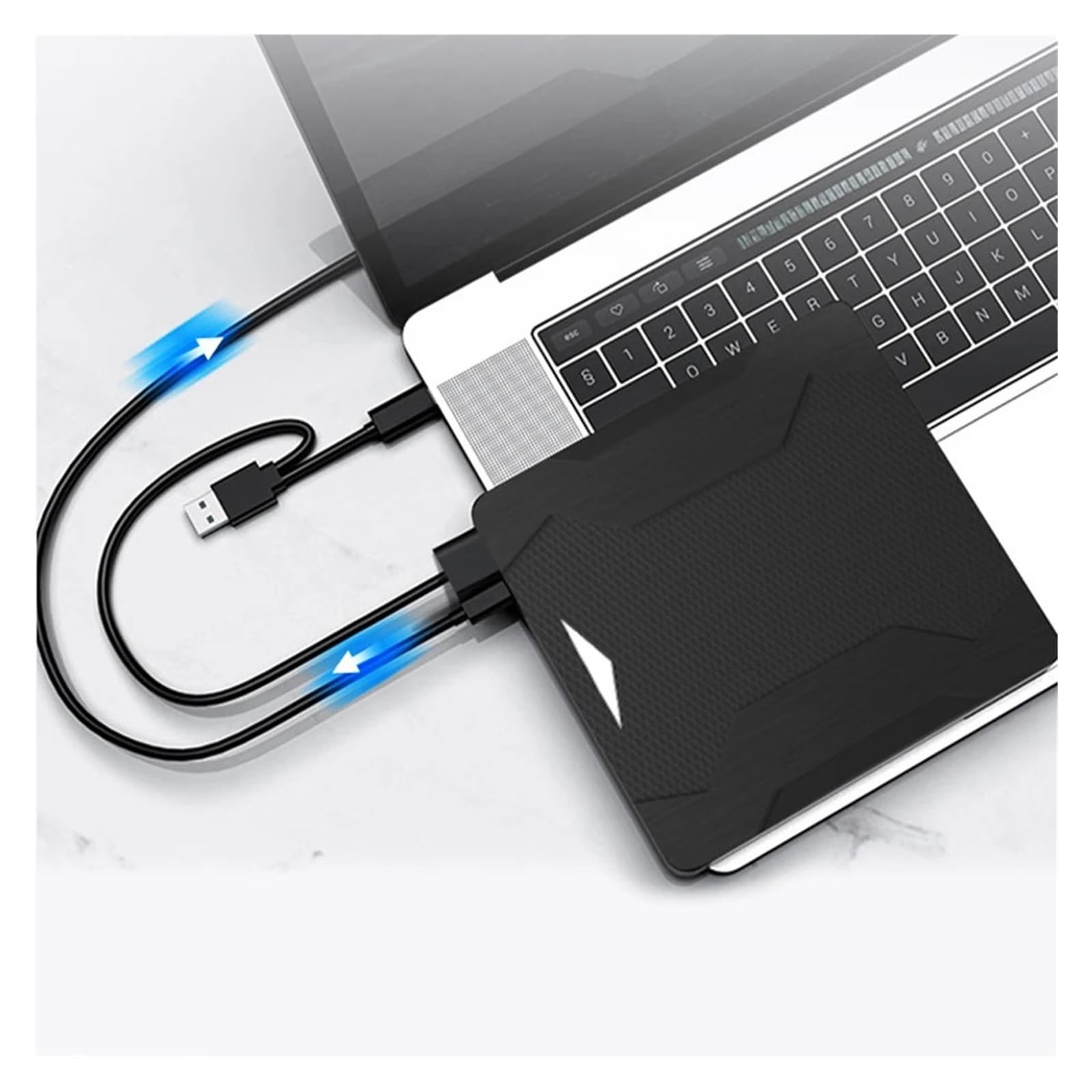 Lettore Dvd Lettore CD Dvd USB3.0 TF SD CD Driver di Scrittura Dvd Masterizzatore Dvd Rom Gratuito Plug And Play unità Ottica Esterna for Computer Portatile