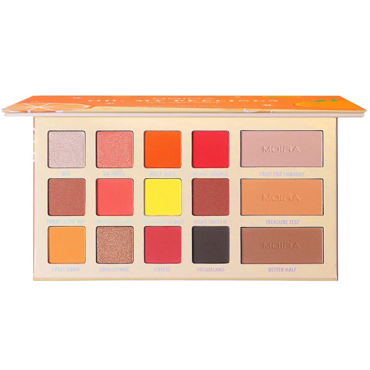 Jsp002 Oh, My Peeling Pressed Pigment Palette