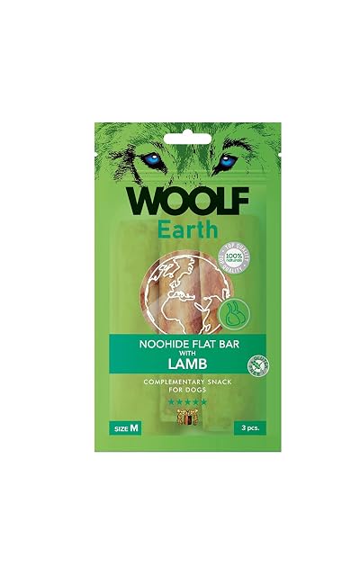 Snack Colágeno Perro - Woolf Earth - Dog Treats Alta Digestibilidad - Sin Cuero Crudo Sin Cereales