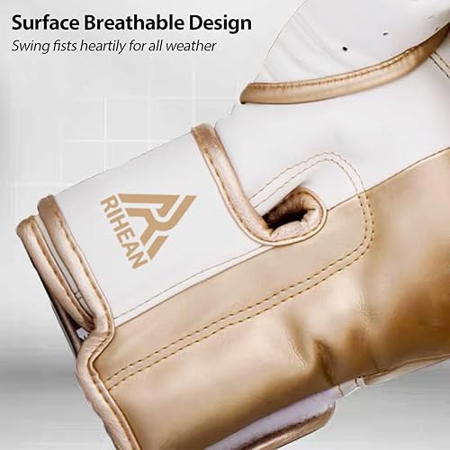 Miniatura 3 de Boxing Training Gloves for Men Women Kids 10-16oz. Ideal for Boxing, MMA, Muay Thai, Kickboxing - 2.0 Speed Series