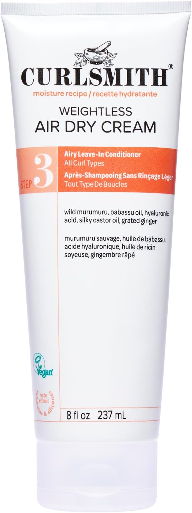 Weightless Air Dry Cream