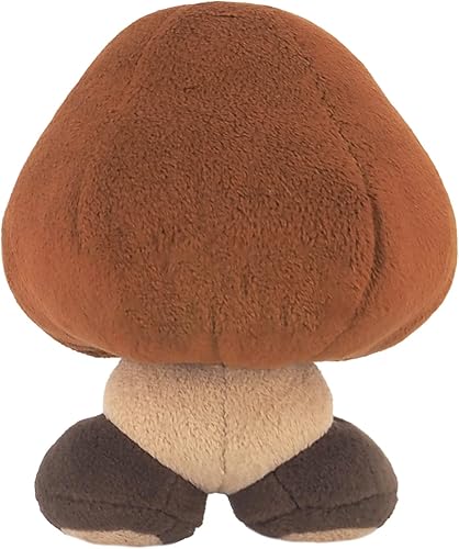 Miniatura 4 de Sanei Super Mario All Star Collection Goomba - Peluche de 5 pulgadas, tamaño pequeño