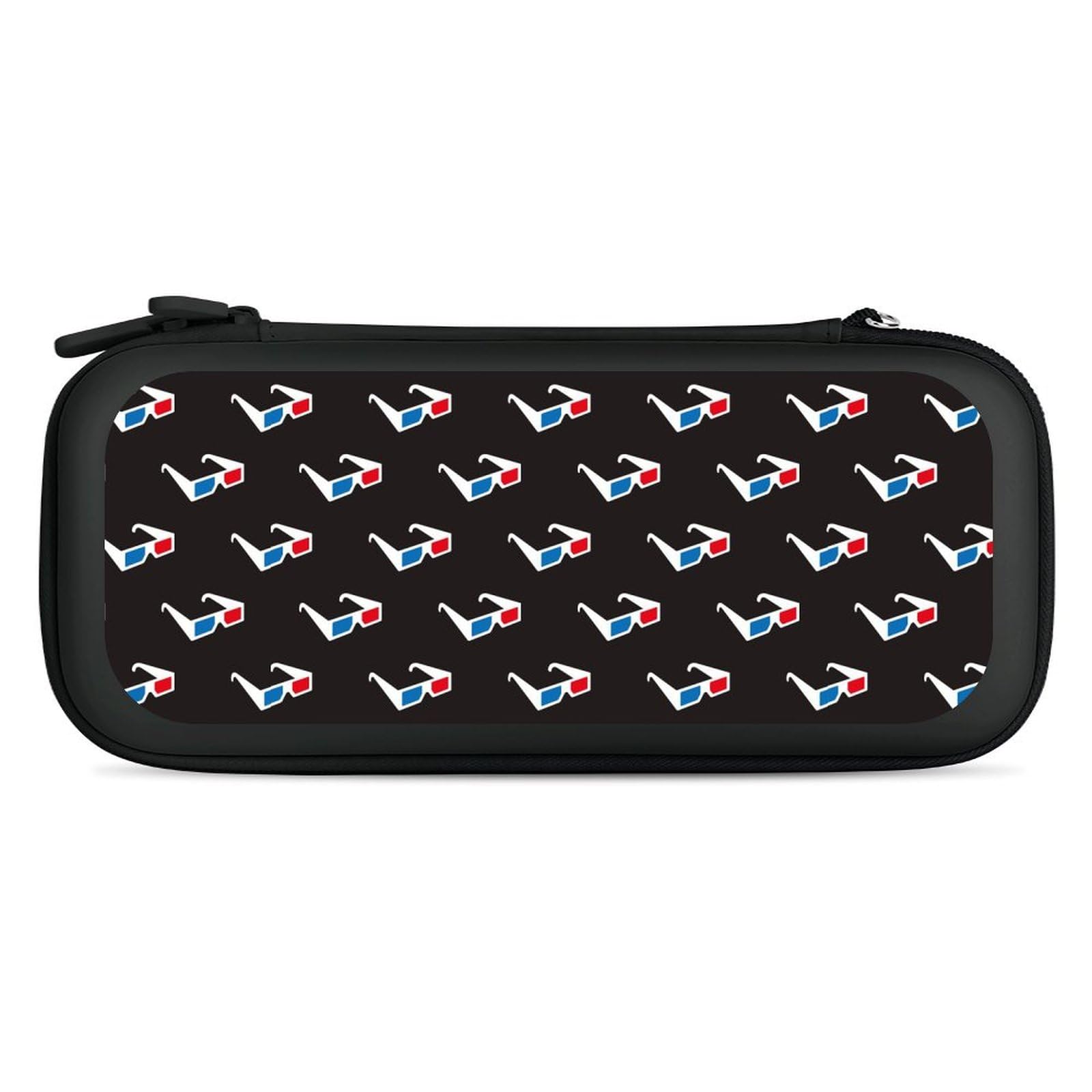 3d Glasses Sunglasses Carrying Case for Nintendo Switch Portable Storage Case with 15 Holds Game Slots Travel Carrying