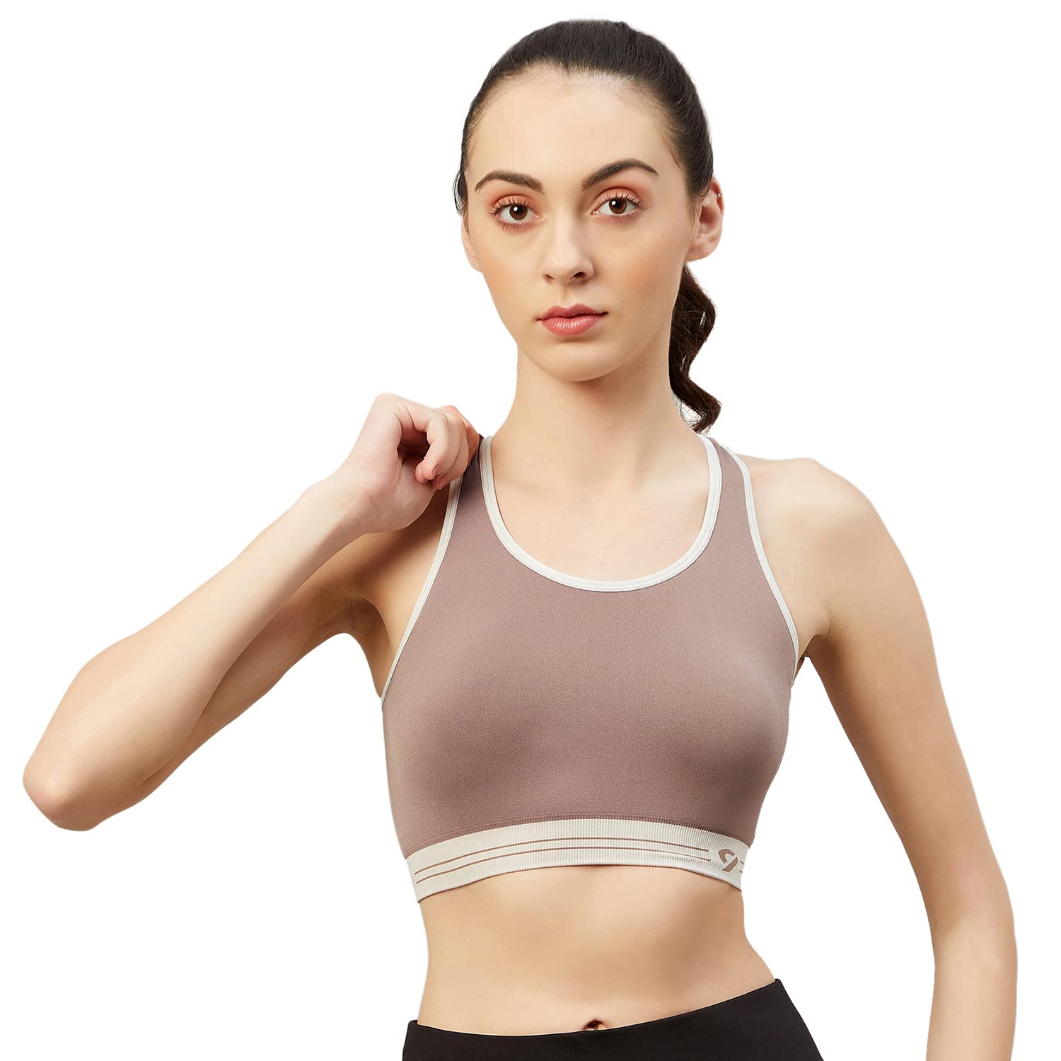 Solid Girls Sports Bra for Yoga wear/Gym wear-image-0