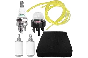 530037793 Air Filter Fuel Filter Line For Mcculloch 2000 3200 3500 3516 Chainsaw