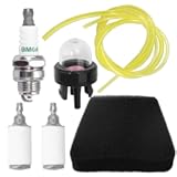 530037793 Air Filter Fuel Filter Line For Mcculloch 2000 3200 3500 3516 Chainsaw With 530047721 Primer Bulb Spark Plug