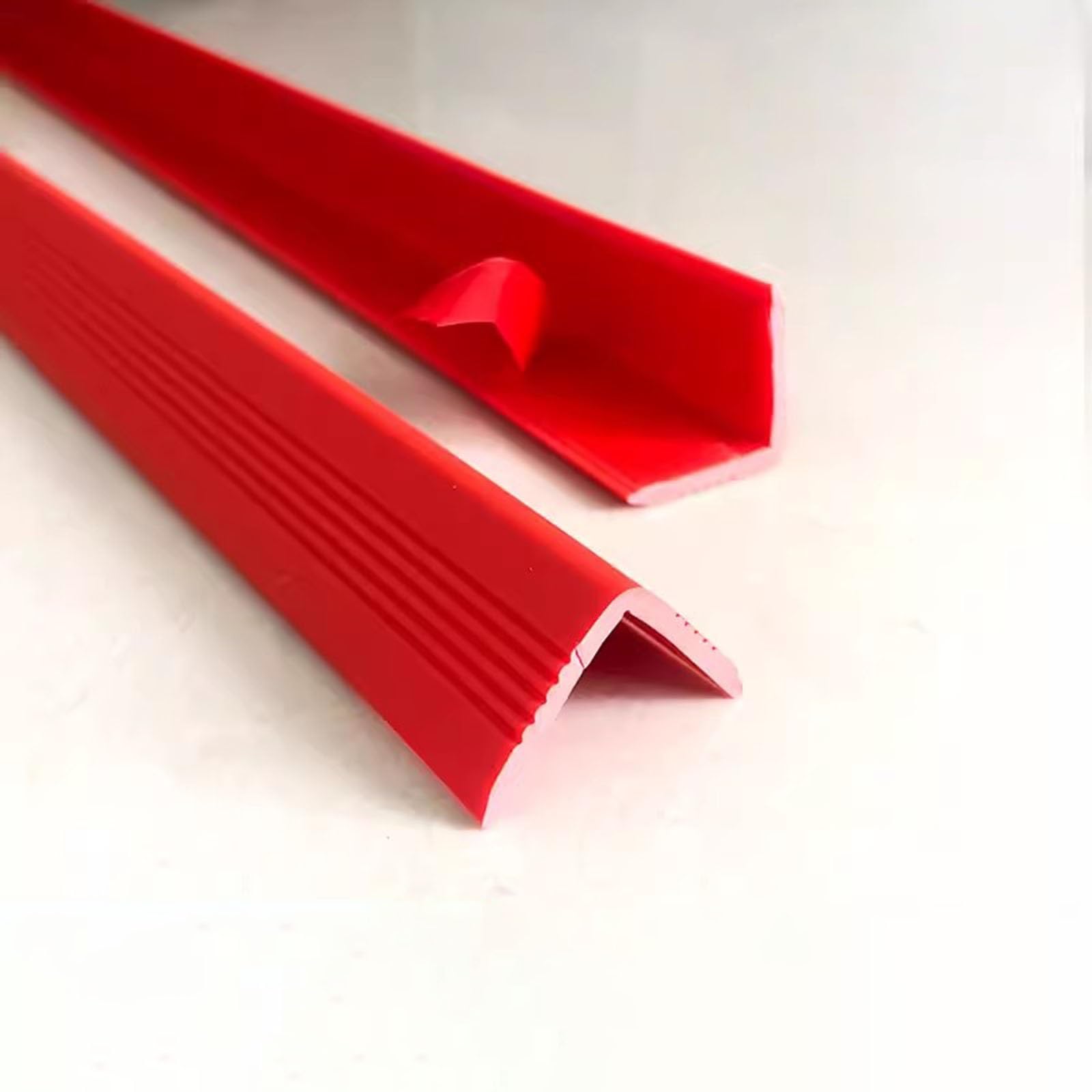 Tiras protectoras de esquinas de pared en forma de L, 31 35 39 43 47 51 55 pulgadas de largo Protectores de esquinas de pared con respaldo autoadhesivo, topes de seguridad para esquinas de paredes de