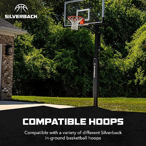 Silverback Weatherproof Basketball Pole Pad for Player Protection and Safety - Thumbnail 6