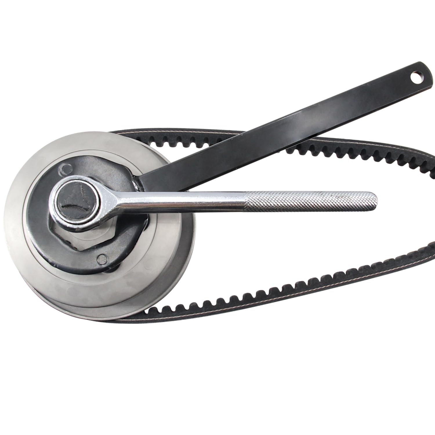 Area1 Chiave Frizione 41 mm con Attrezzo di Bloccaggio – Utensile di Tenuta per Frizione, Compatibile con Scooter (50cc)