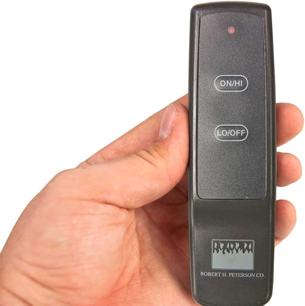 Peterson Real Fyre Basic Variable Flame Height Remote Receiver/Transmitter Kit for -15 and 17 Pilot Kits Only