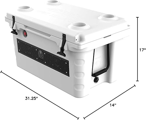 Miniatura 8 de Wet Sounds Stealth SHIVR55 Sistema de altavoces de enfriador de audio de alta salida - Blanco (renovado)