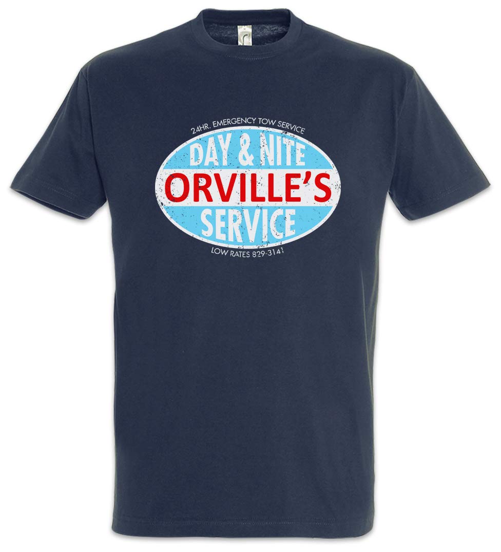 Urban Backwoods Orville's Men T-Shirt Blue Size L