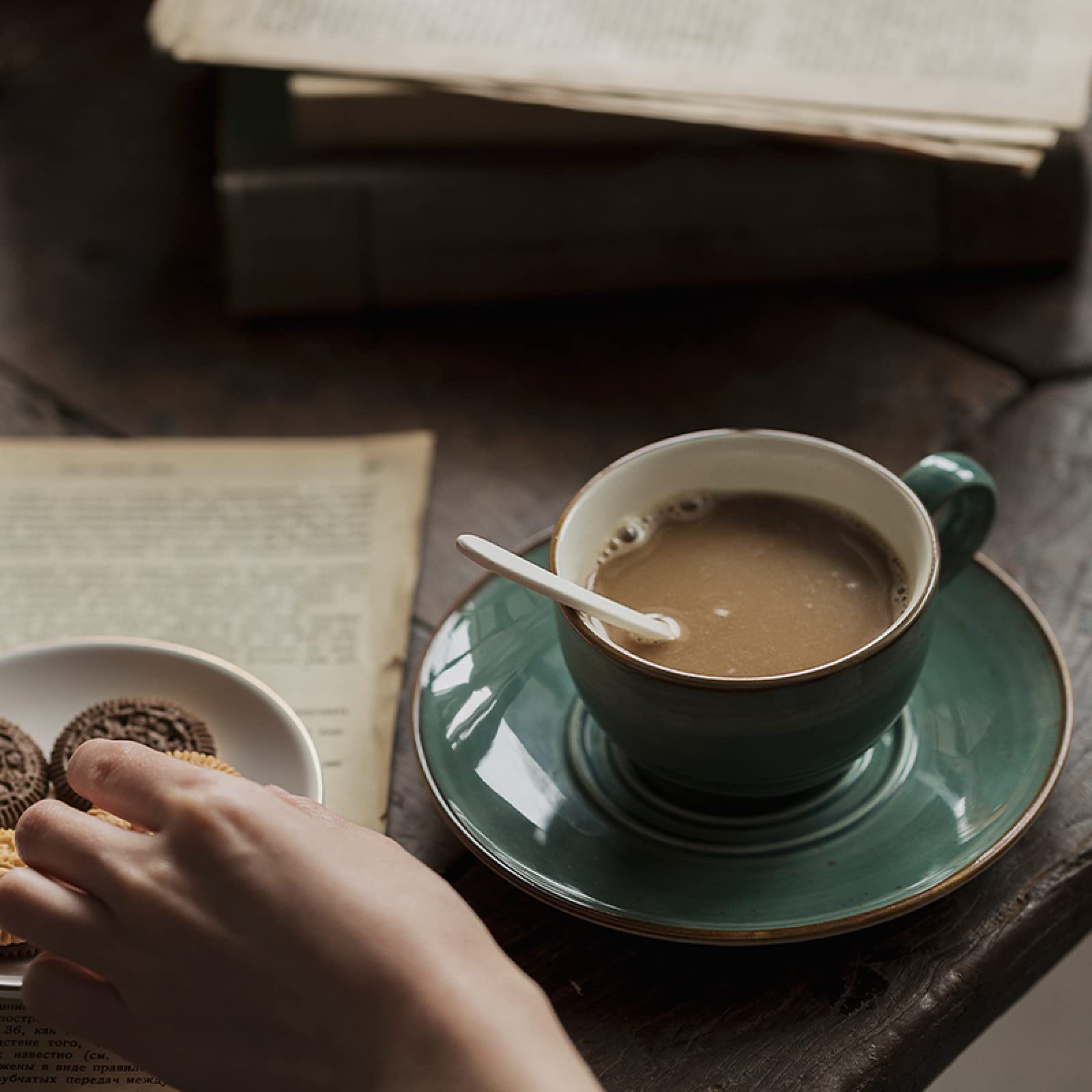 Kaffeetasse Tassen Kaffeebecher Tasse Mit Becherbritische Leichte Luxus-Keramik-Kaffeetasse, Europäische Kleine Luxus-Kaffeetasse, Untertasse, Haushalt, Nachmittagstee, Blumen-Teetasse, Untertasse,Ne