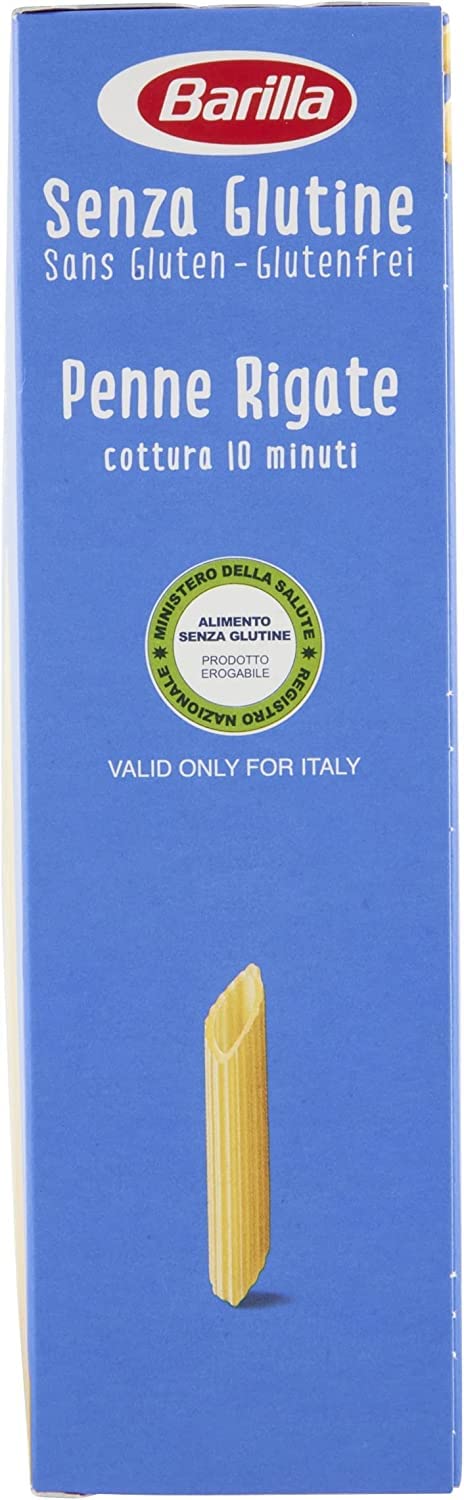 20x Barilla Penne rigate 400g senza Glutine Glutenfrei pasta nudel