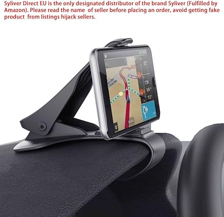 Soporte de tel?fono para coche con fijaci?n fuerte y autom?tica, para iPhone 7/8, iPhone 7/8 Plus, iPhone 6S, iPhone 6S Plus, Nokia, Wiko, Huawei, Xiaomi, HTC, Sony y otros dispositivos 6,5 pulgadas Soporte de tel?fono para coche con fijaci?n fuerte y autom?tica, para iPhone 7/8, iPhone 7/8 Plus, iPhone 6S, iPhone 6S Plus, Nokia, Wiko, Huawei, Xiaomi, HTC, Sony y otros dispositivos 6,5 pulgadas